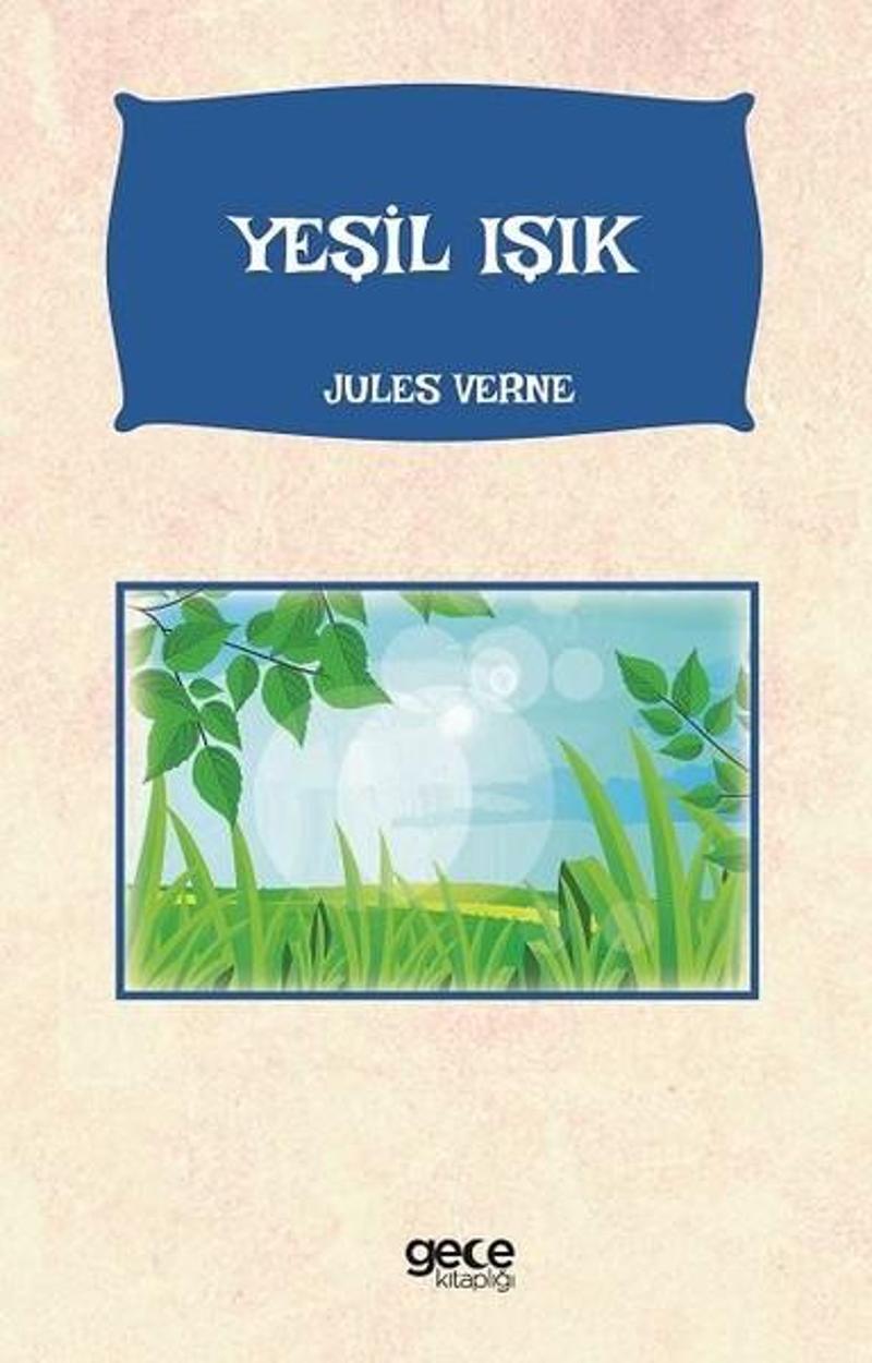 Gece Kitaplığı Yeşil Işık - Jules Verne