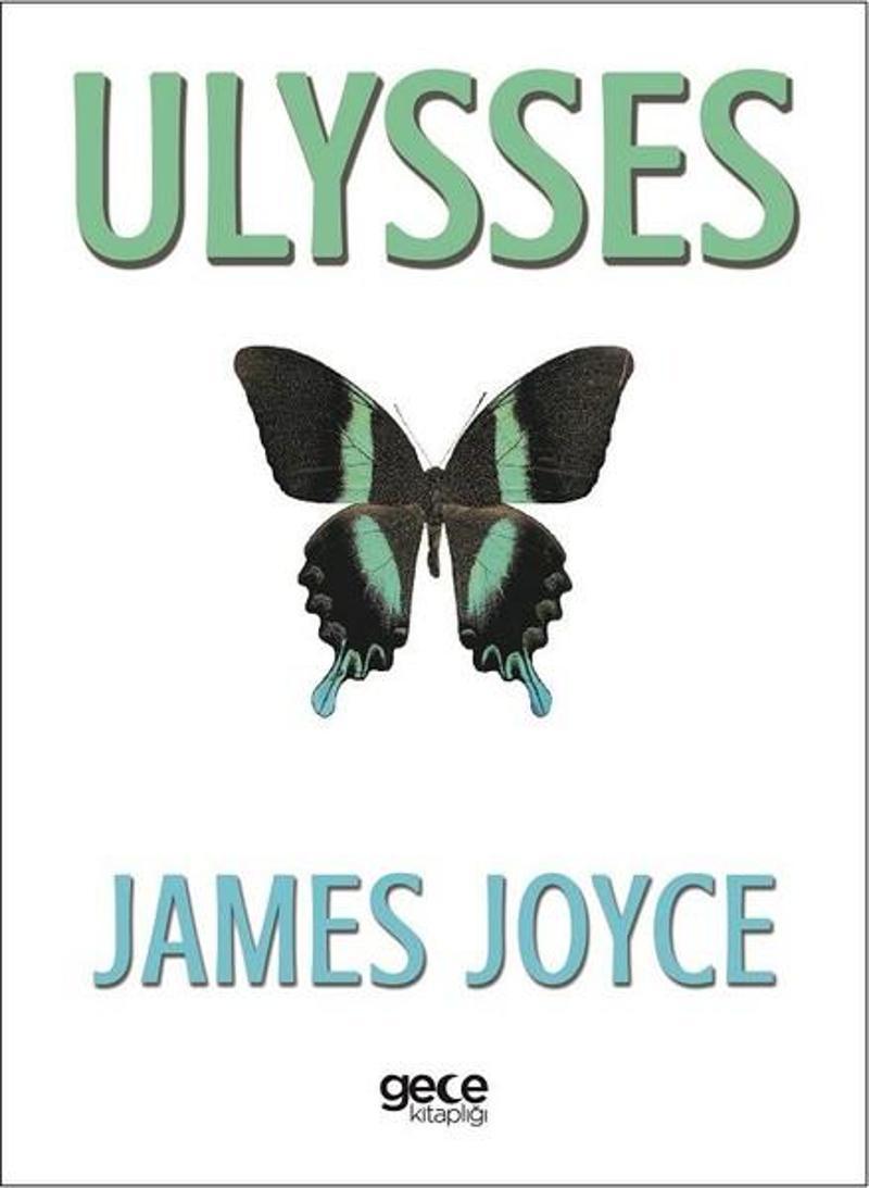 Gece Kitaplığı Ulysses - James Joyce