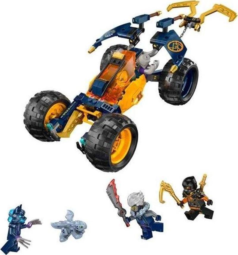 LEGO NINJAGO Arin’in Ninja Arazi Buggy Arabası 71811