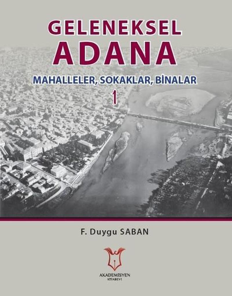 Akademisyen Kitabevi Geleneksel Adana - F. Duygu Saban