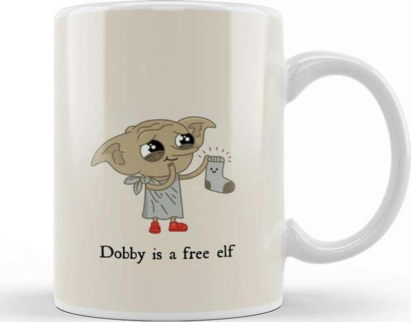 Dobby Kupa Bardak Porselen