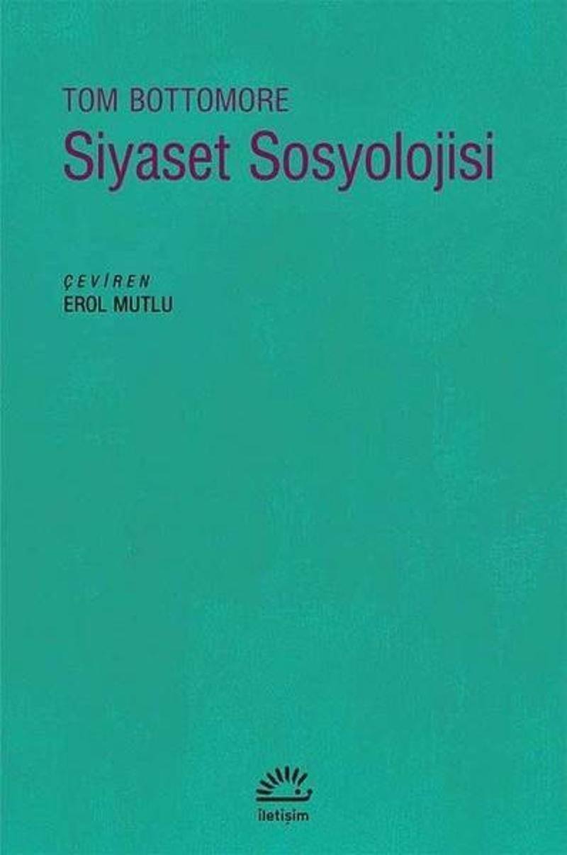 Siyaset Sosyolojisi