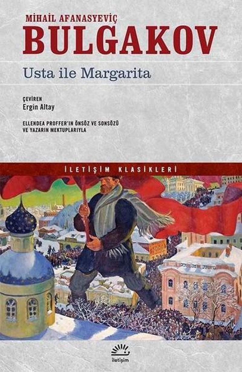 İletişim Yayınları Usta ile Margarita - Mihayl Afanasyeviç Bulgakov