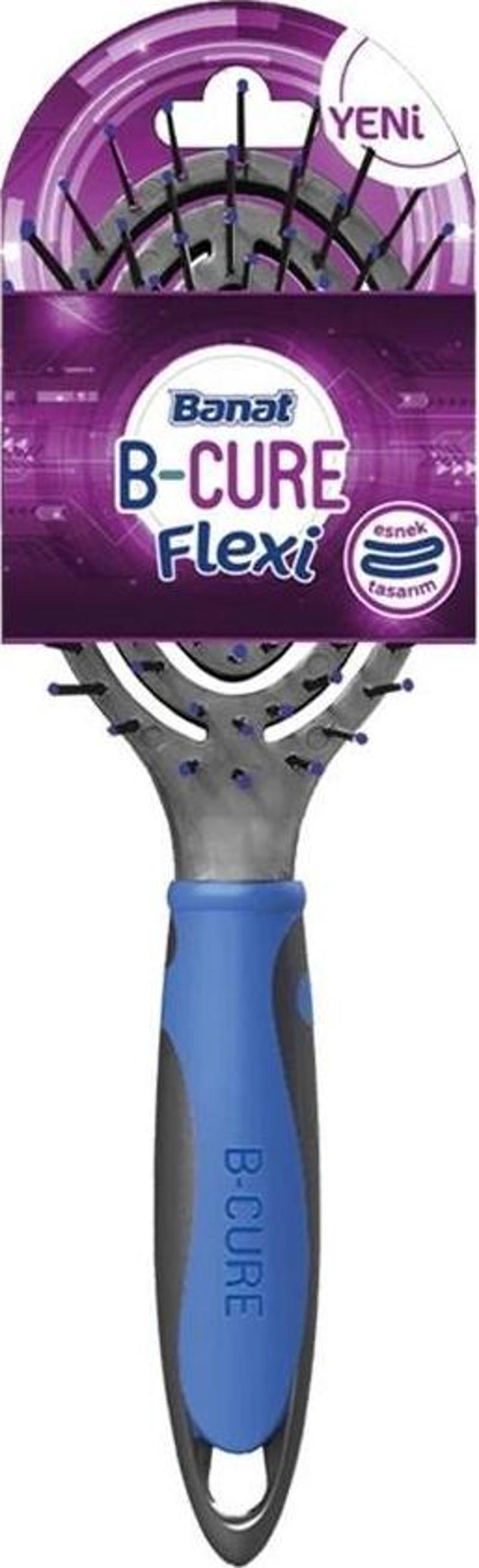 B-Cure Flexi Saç Fırçası 485