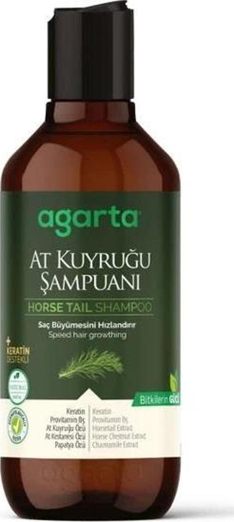 Şampuan At Kuyruğu Özlü Tüm Saçlar 400 Ml