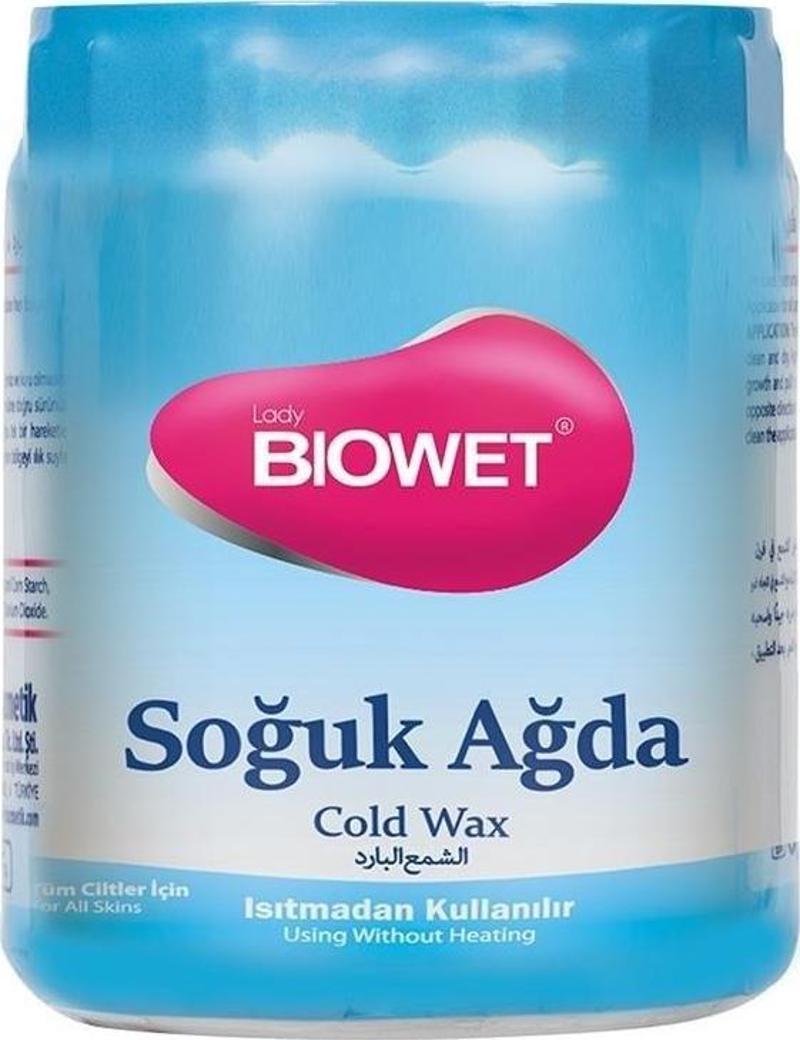 Bıowet Soğuk Ağda Mavi Tüm Ciltler 250 Gr