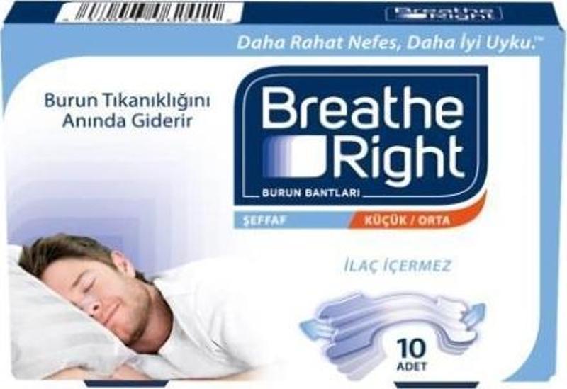 Burun Bandı Şeffaf 10 Lu Yeni