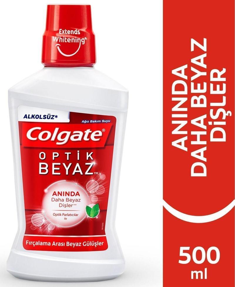 Optik Beyaz Ağız Bakım Suyu 500 Ml