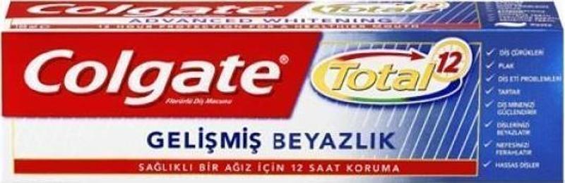 Total Gelişmiş Beyazlık Macun 50 Ml