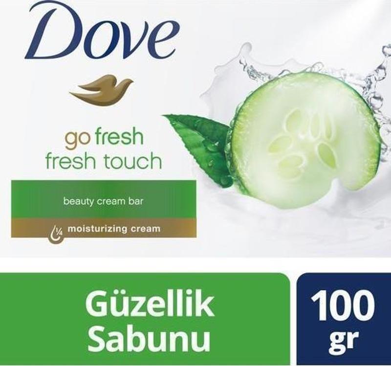 Cream Bar Go Fresh Salatalıklı Sabun 100 Gr