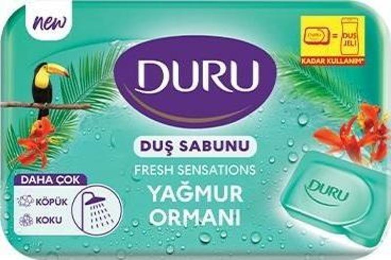 Duş Sabunu Fresh Yağmur Ormanı Tekli 150 Gr