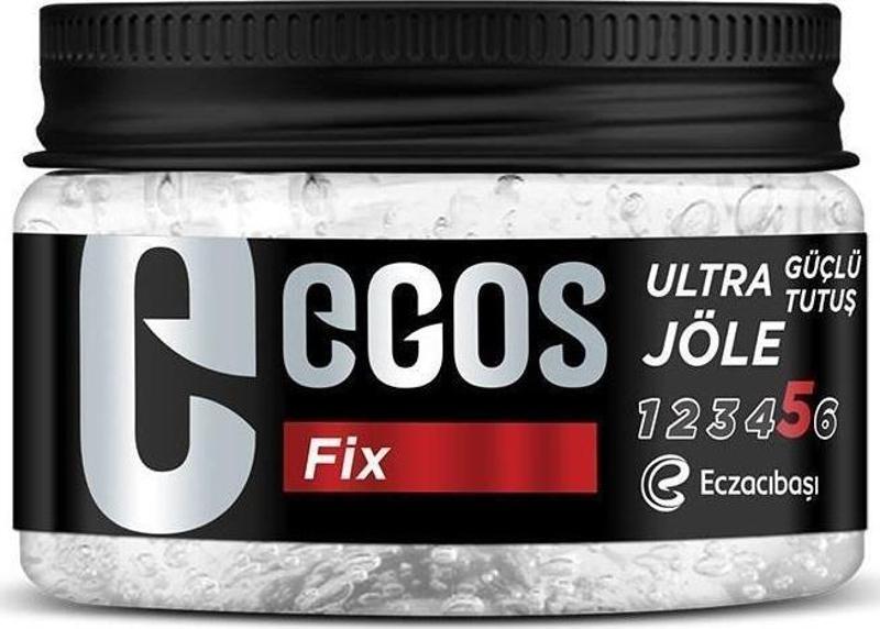 Saç Jölesi Fix Ultra Güçlü Tutuş Kavanoz 250 Ml