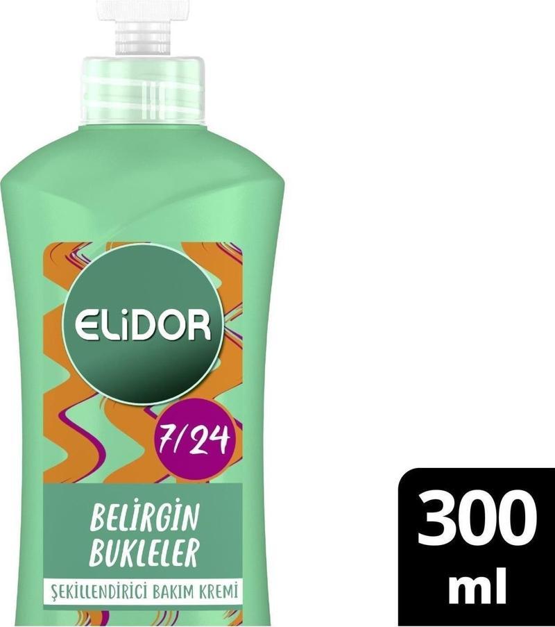 7/24 Krem Belirgin Bukleler 300 Ml