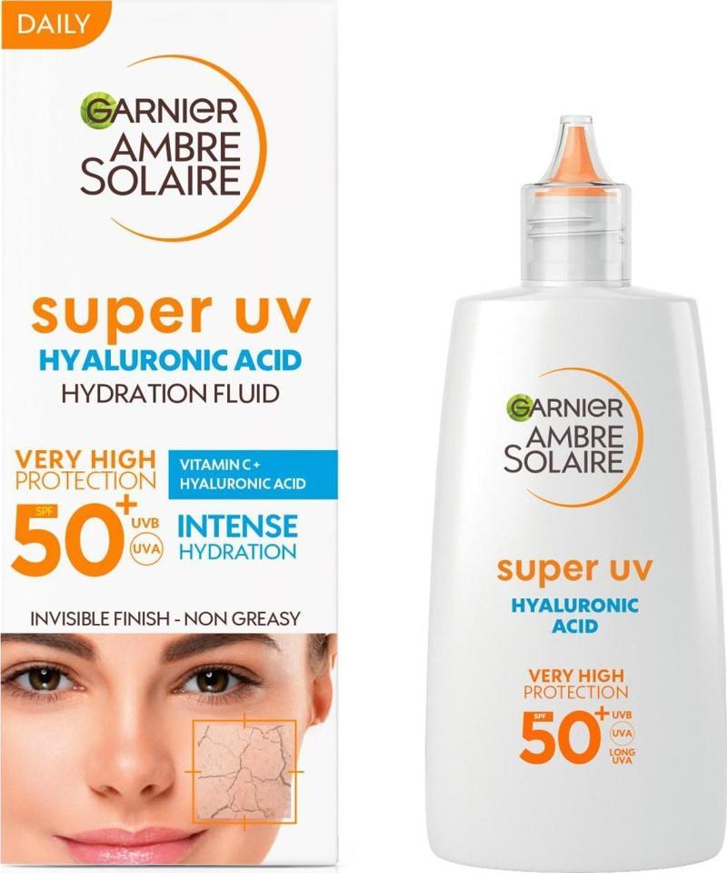 Ambre Solaire Koyu Leke Karşıtı Güneş Koruyucu Yüz Kremi 50SPF 40 ml