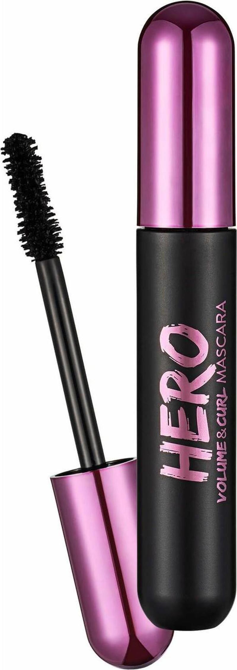 Hero Volume & Curl Maskara Siyah