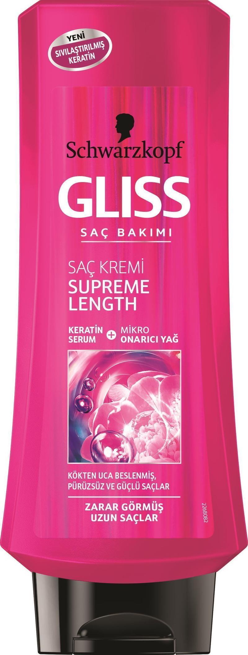 Glıss Saç Kremi Supreme Length 360 Ml