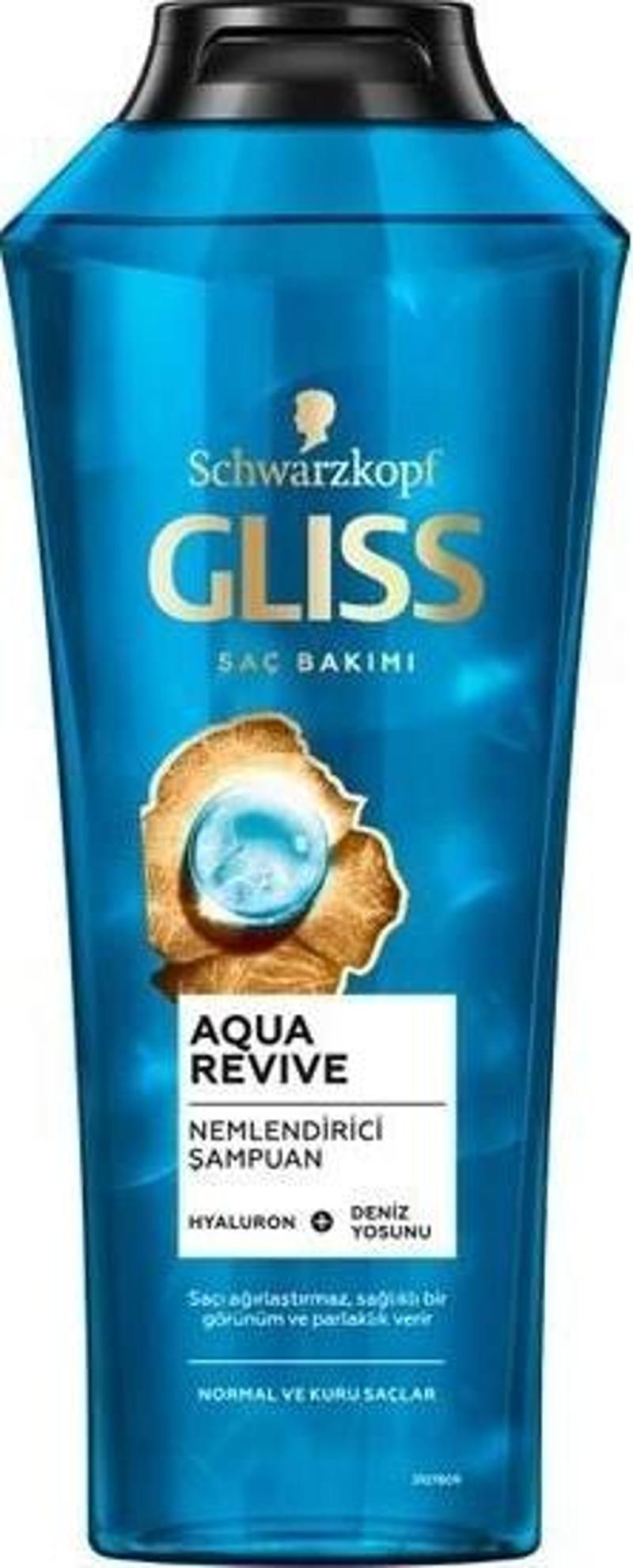 Glıss Şampuan Aqua Revıve Nemlendirici 400 Ml