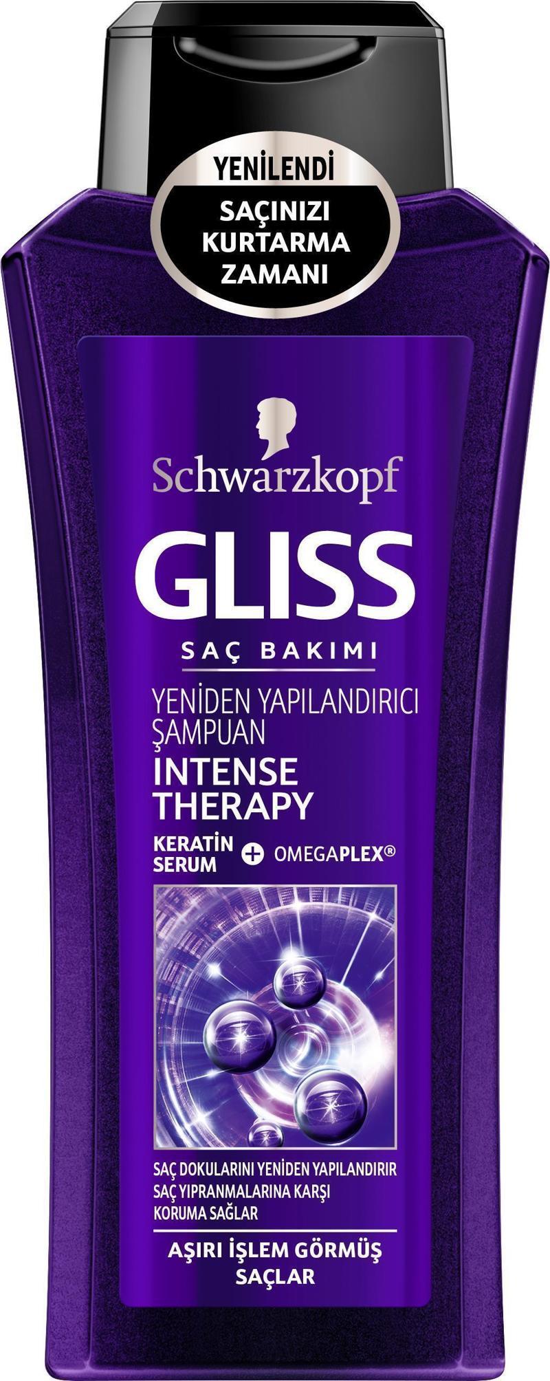 Glıss Şampuan Intense Therapy 360 Ml