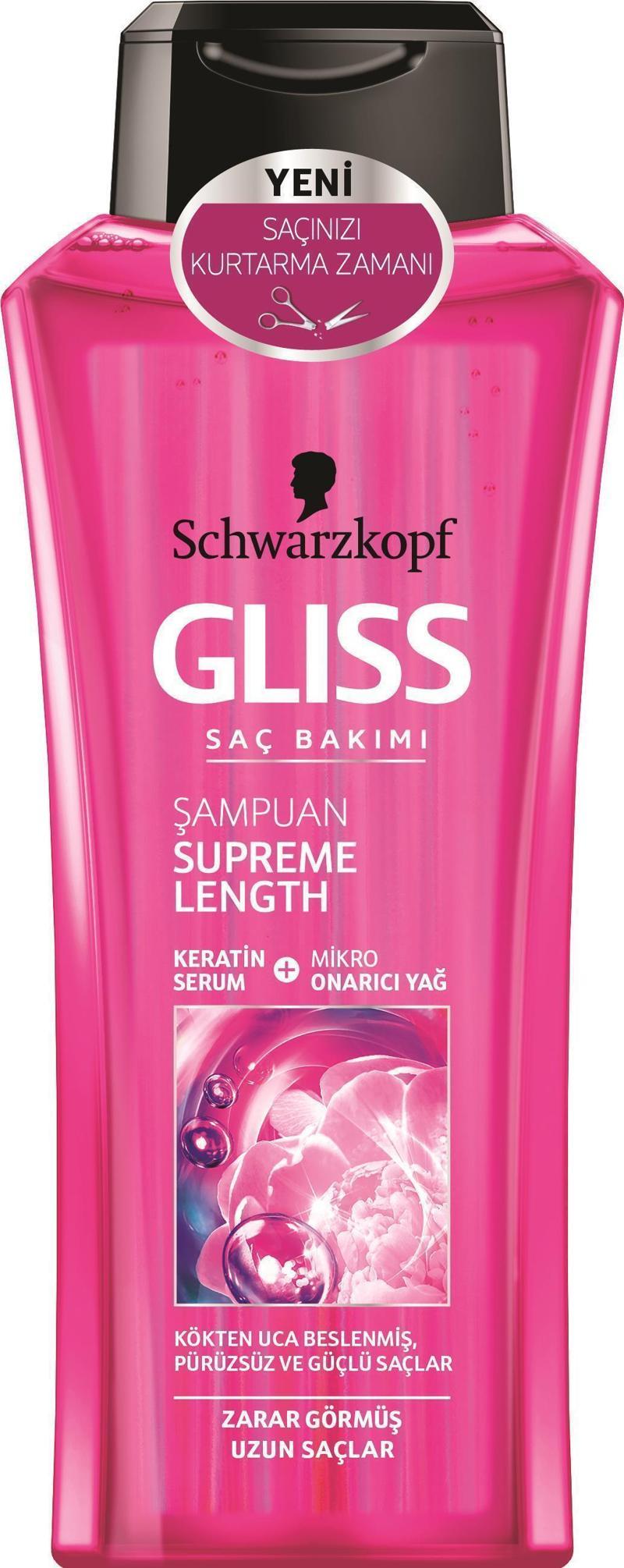 Glıss Şampuan Supreme Length 360 Ml