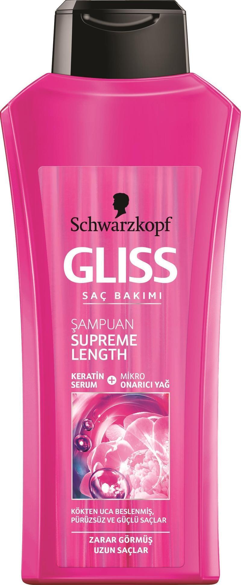 Glıss Şampuan Supreme Length 525 Ml Delist