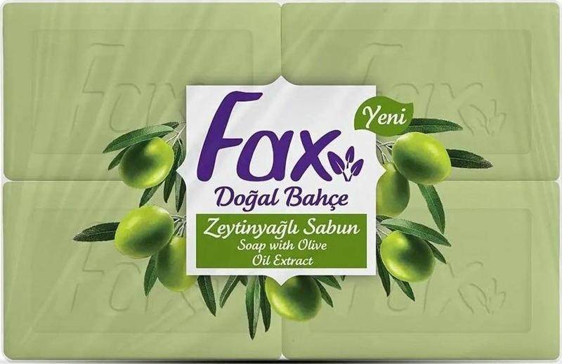 Banyo Sabunu Zeytinyağlı 4 Lü 4x125 Gr=500 Gr