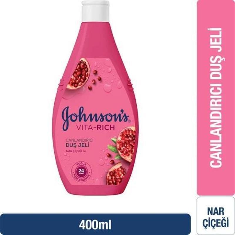 Johnsons Vıta-Rıch Canlandırıcı Duş Jeli 400 Ml