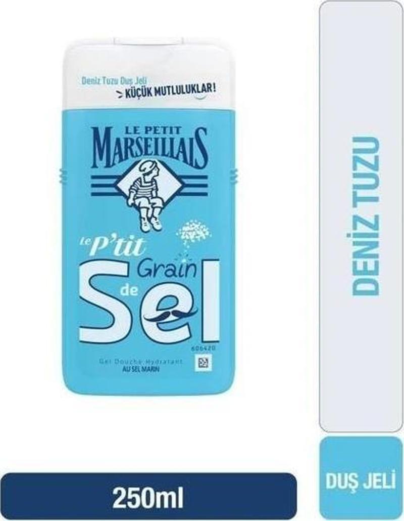 Le Petıt Marseıllaıs Duş Jeli Deniz Tuzu 250 Ml