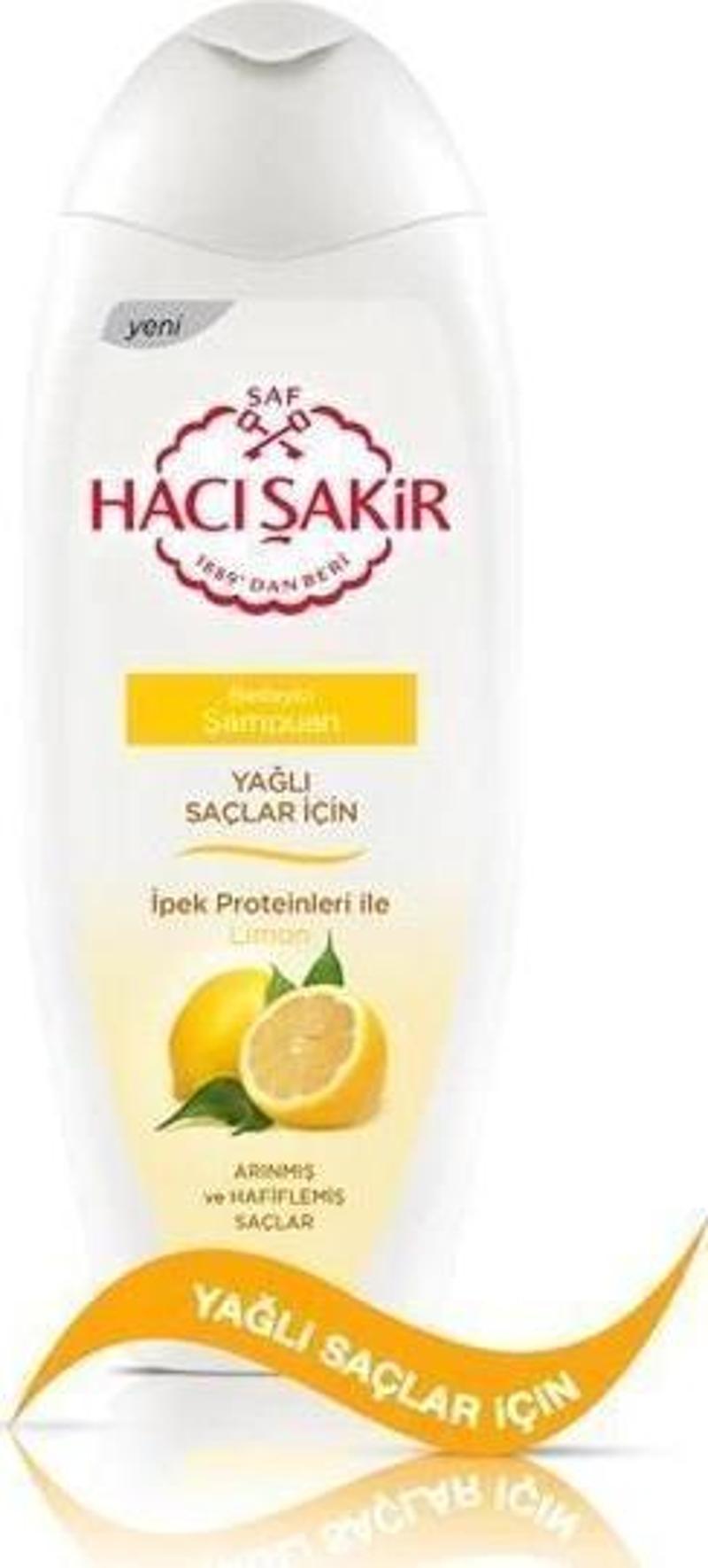 Şampuan Limon Yağlı Saçlar 500 Ml