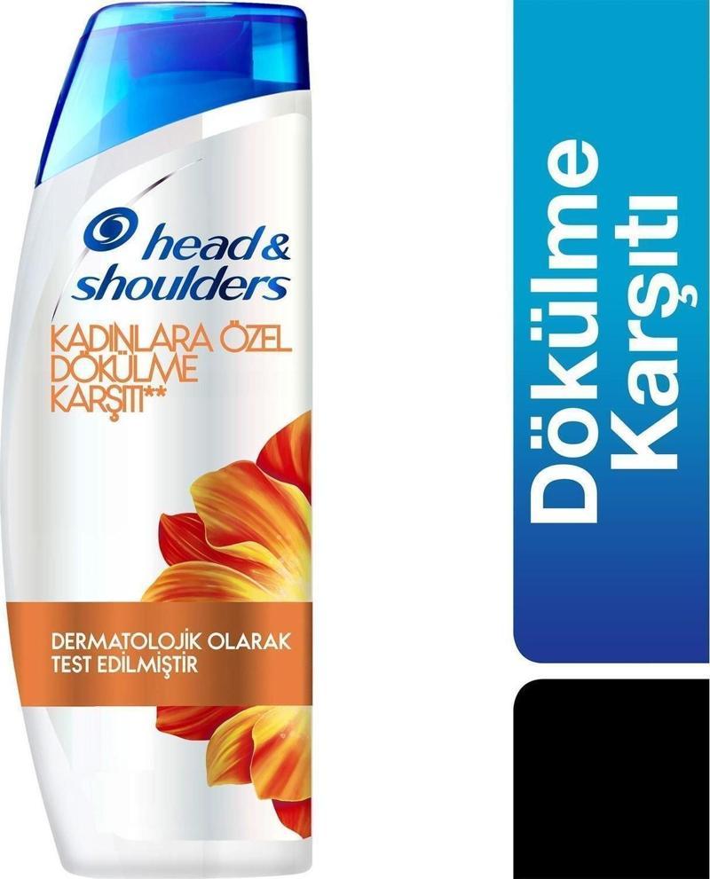 Head Shoulders Şampuan Kadınlara Özel Dökülme Karşıtı 250 Ml