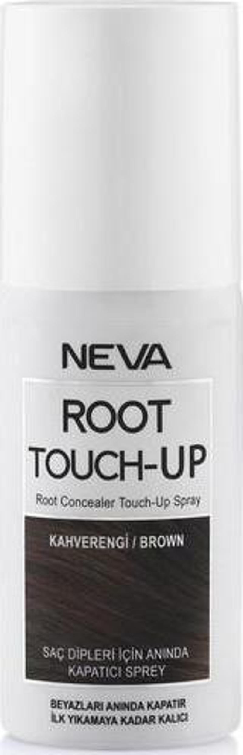 Root Touch-Up Beyaz Kapatıcı Sprey Kahverengi 75 Ml