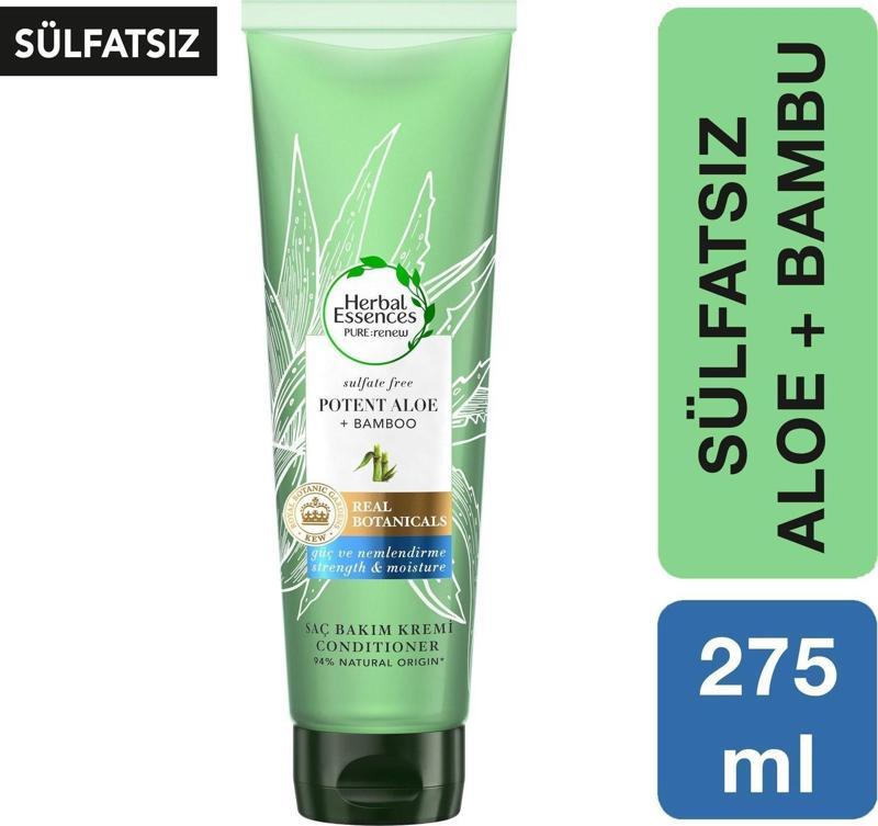 Saç Kremi Sülfatsız Bambu Özlü 275 Ml