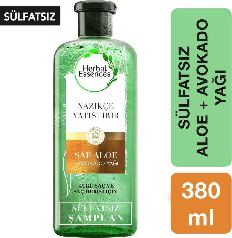 Şampuan Sülfatsız Avakado Kuru Saç Derisi 380 Ml