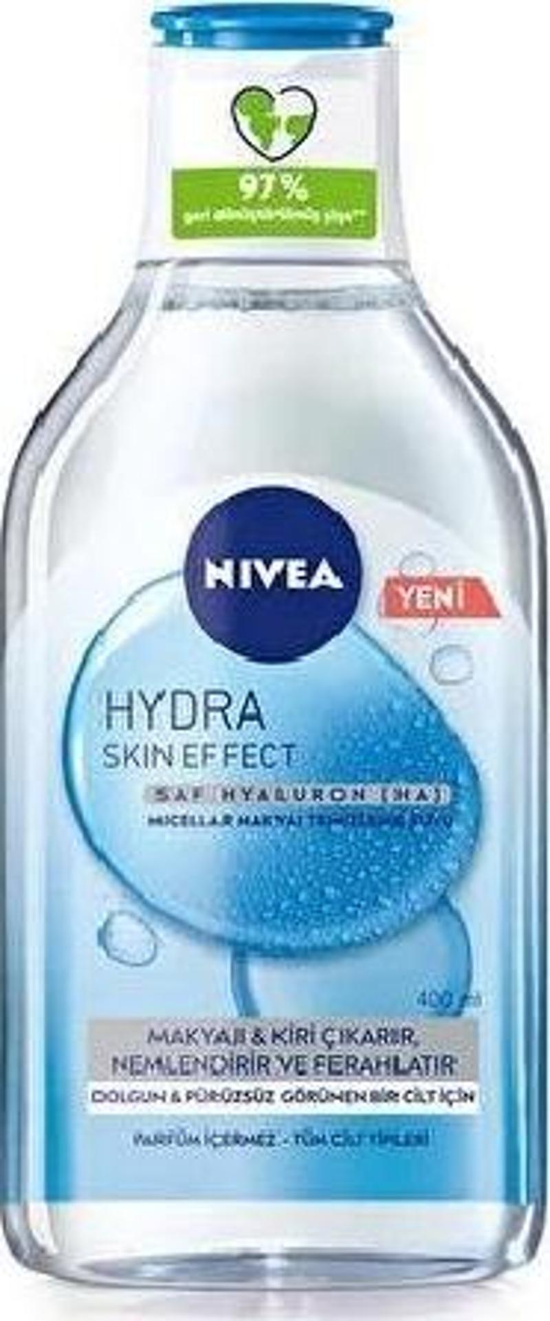 Mıcellar Makyaj Temizleme Suyu Hydra Effect Tüm Ciltler 400 Ml