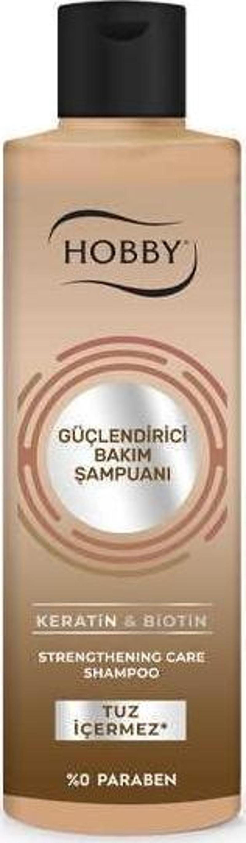 Şampuan Güçlendirici Bakım Keratin Biotin Tuz İçermez 250 Ml