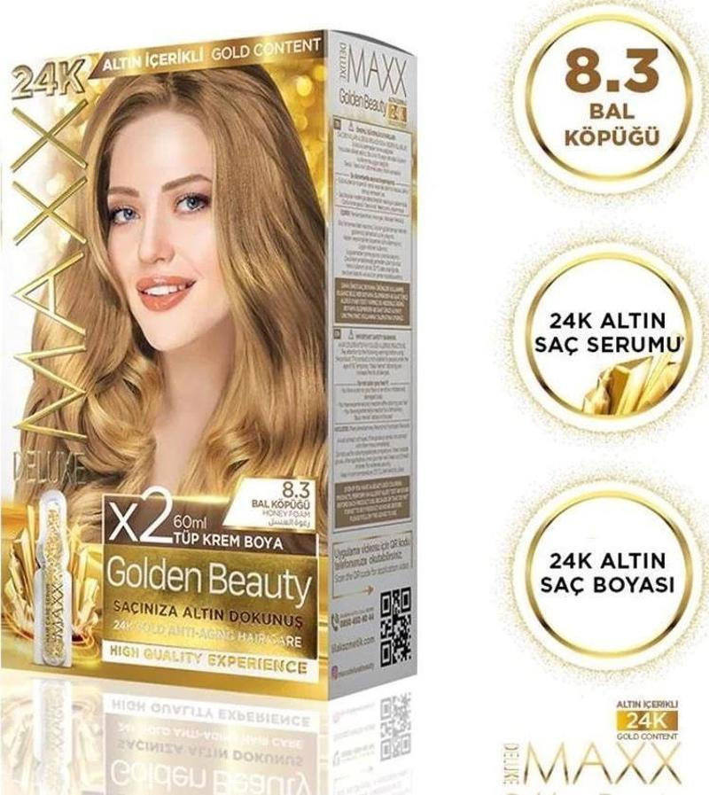Saç Boyası 8.3 Bal Köpüğü