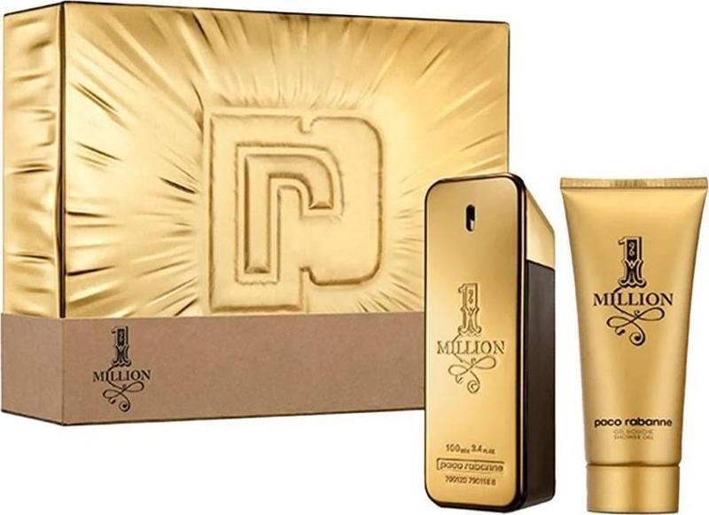 One Mıllıon Bay Edt 100 Ml + Duş Jeli 100 Ml Set Resmi Distribütör