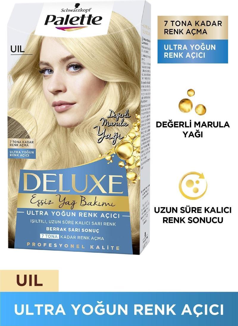 Deluxe Saç Boyası Yoğun Renk Açıcı Uıl