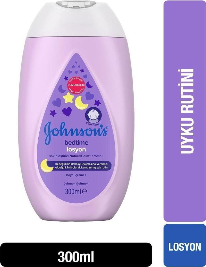 Johnsons Baby Bebek Losyonu Bedtime 300 Ml