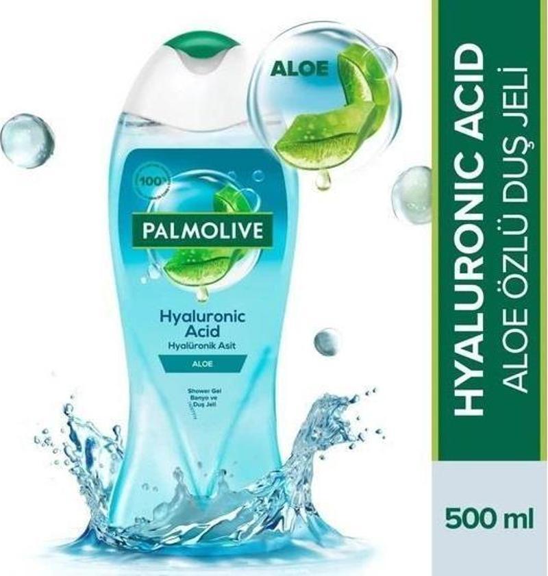 Duş Jeli Hyaluronic Acid Aloe 500 Ml