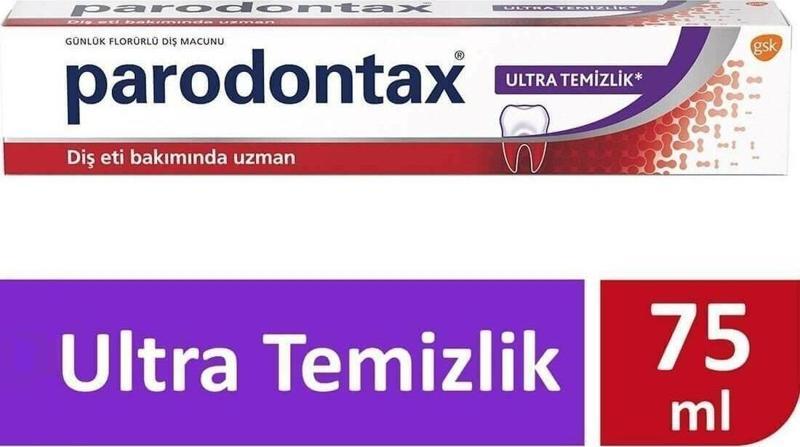 Ultra Temizlik Diş Macunu 75 Ml