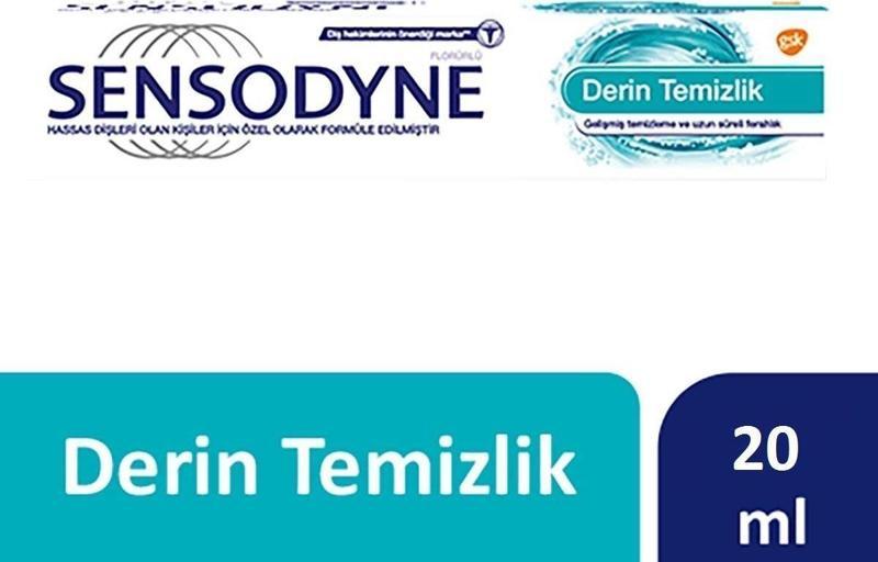 Mini Derin Temizlik Diş Macunu 20 Ml