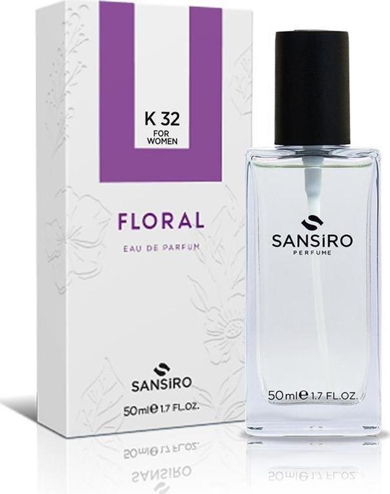 50 Ml Parfüm Bayan No K32 Yeni