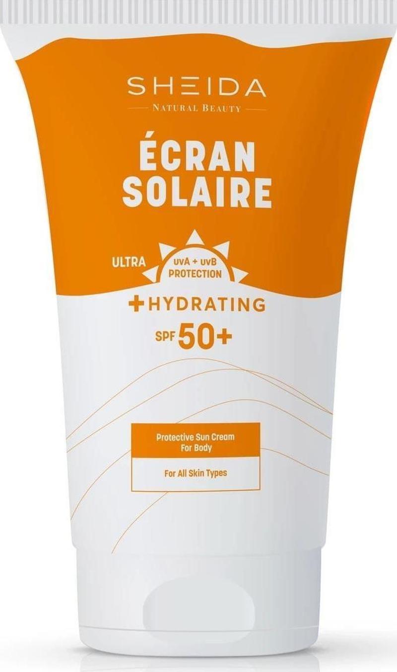 Sheıda Écran Solaire Güneş Koruyucu Krem 150 Ml