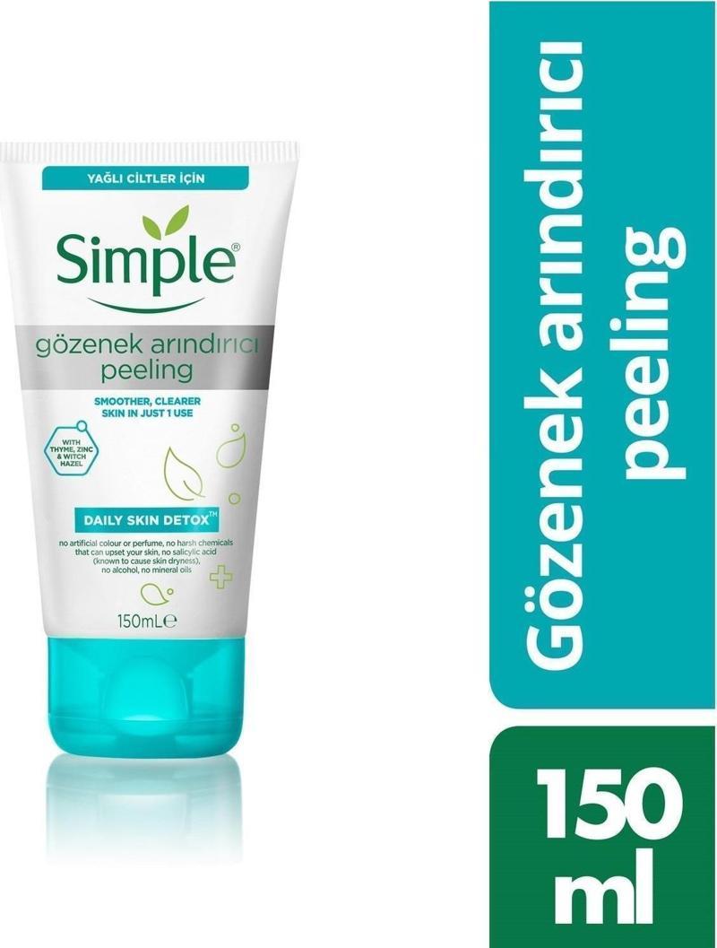 Gözenek Arındırıcı Peeling 150 Ml