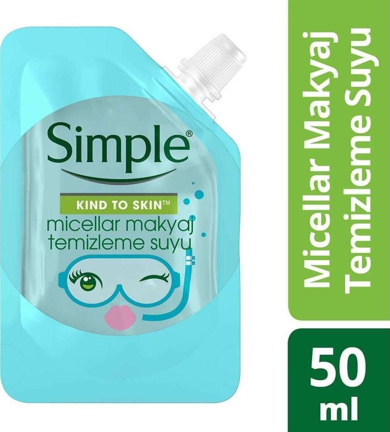 Kınd To Skın Micellar Makyaj Temizleme Suyu 50 Ml