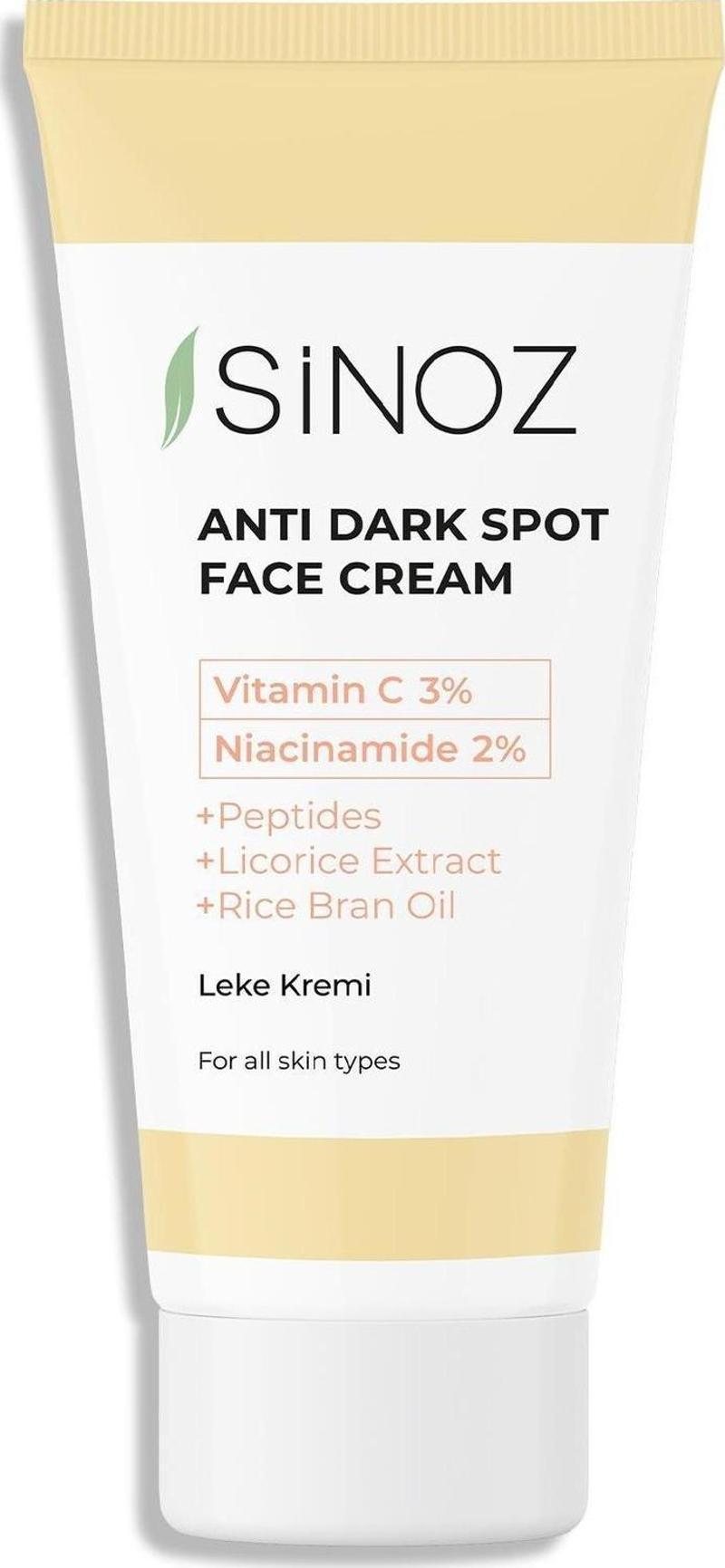 Leke Kremi (VİTAMİN C 3% NİACİNAMİDE 2%) 40 ml