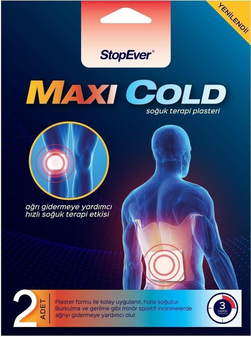 Maxı Cold Soğuk Terapi Plasteri