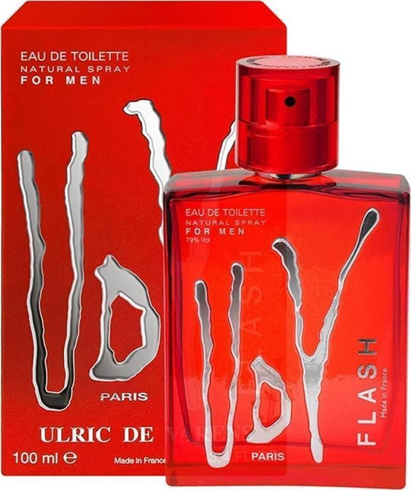 Ulrıc De Varens Udv Flash Edt Bay Parfüm 100 Ml