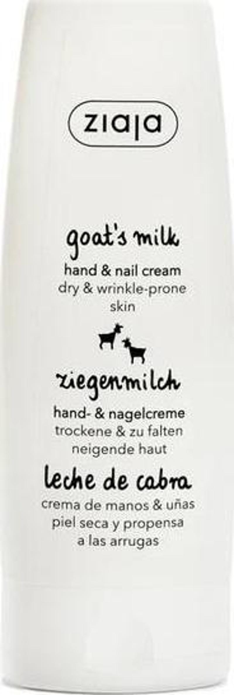 Zıaja Goats Milk Keçi Sütlü El Ve Tırnak Kremi 80 Ml