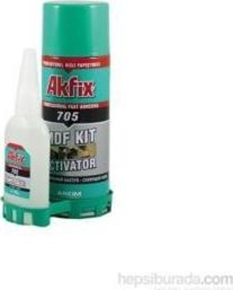 705 Mdf Kit Hızlı Yapıştırıcı 400Ml + 100Gr